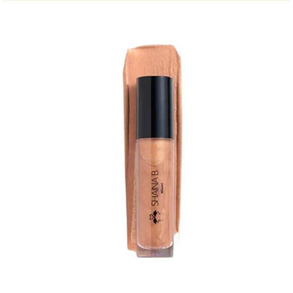 SHAINA B MIAMI Flaminglow Liquid Highlighter in Nude Beach 2.6 ml NEW SEALED - Picture 1 of 2